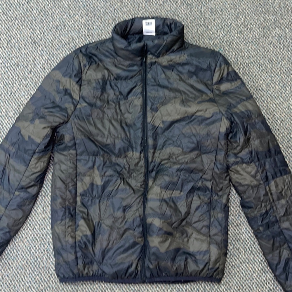 PINK Victorias Secret Insulated Camo Jacket